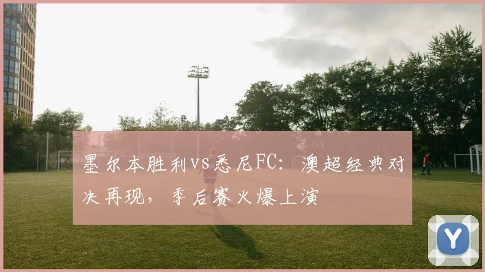 墨尔本胜利vs悉尼FC：澳超经典对决再现，季后赛火爆上演